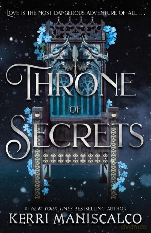 Throne of Secrets: discover your new devilishly seductive romantasy obsession (A Prince of Sin) - Kerri Maniscalco [KSIĄŻKA]