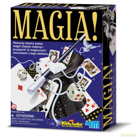 4M zestawaw sztuczek magicznych [ZABAWKA]
