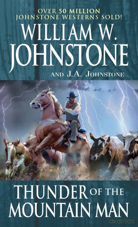 Thunder of the Mountain Man - William W. Johnstone [KSIĄŻKA]