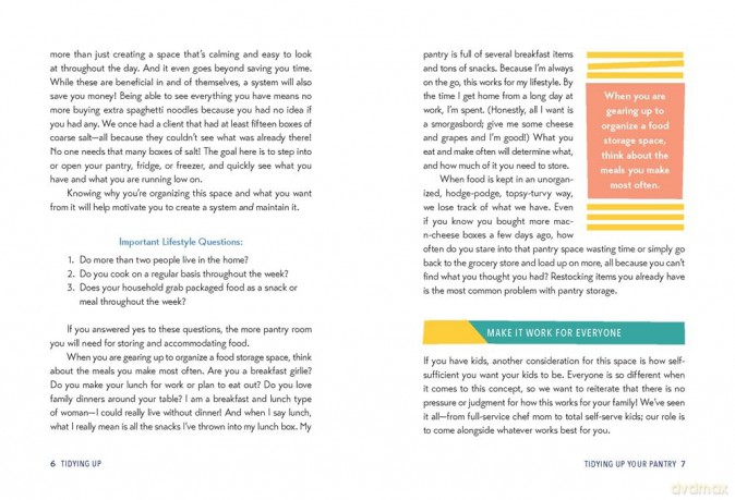 Tidying Up: 100 Ways to Infuse Order and Joy into Every Area of Your Home - Ea Fuqua [KSIĄŻKA]