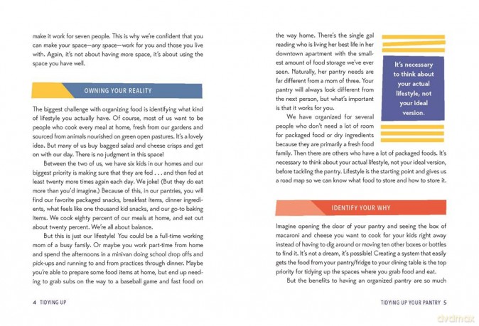 Tidying Up: 100 Ways to Infuse Order and Joy into Every Area of Your Home - Ea Fuqua [KSIĄŻKA]