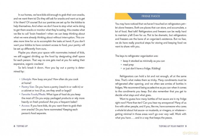 Tidying Up: 100 Ways to Infuse Order and Joy into Every Area of Your Home - Ea Fuqua [KSIĄŻKA]