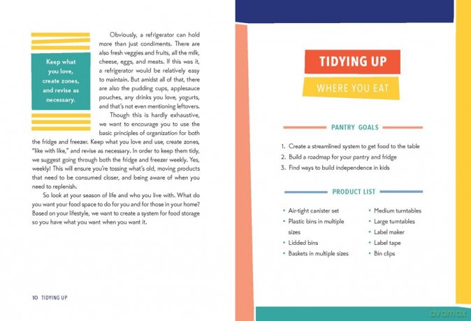 Tidying Up: 100 Ways to Infuse Order and Joy into Every Area of Your Home - Ea Fuqua [KSIĄŻKA]