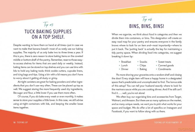 Tidying Up: 100 Ways to Infuse Order and Joy into Every Area of Your Home - Ea Fuqua [KSIĄŻKA]