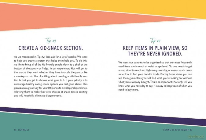 Tidying Up: 100 Ways to Infuse Order and Joy into Every Area of Your Home - Ea Fuqua [KSIĄŻKA]