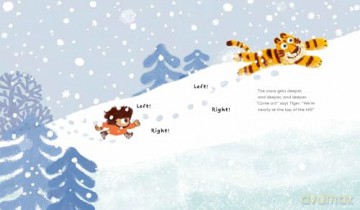 Tiger, It's Snowing! (Tiger and Mei) - Daishu Ma [KSIĄŻKA]