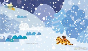 Tiger, It's Snowing! (Tiger and Mei) - Daishu Ma [KSIĄŻKA]