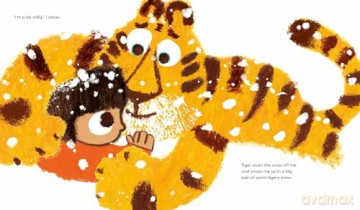 Tiger, It's Snowing! (Tiger and Mei) - Daishu Ma [KSIĄŻKA]