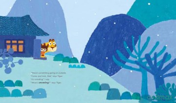 Tiger, It's Snowing! (Tiger and Mei) - Daishu Ma [KSIĄŻKA]