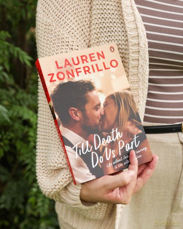 Till Death Do Us Part: Life without Jock and learning to live with intention - Lauren Zonfrillo [KSIĄŻKA]