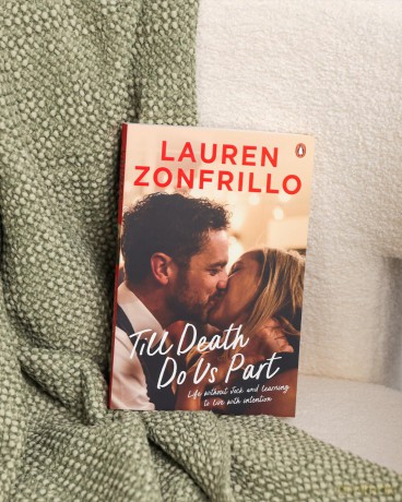 Till Death Do Us Part: Life without Jock and learning to live with intention - Lauren Zonfrillo [KSIĄŻKA]