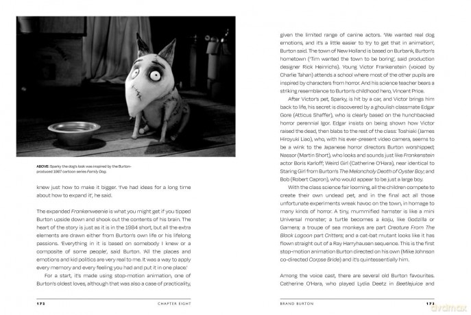 Tim Burton: The Complete Unofficial Guide (Iconic Directors) - Olly Richards [KSIĄŻKA]