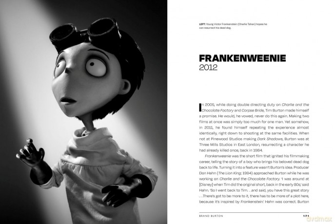 Tim Burton: The Complete Unofficial Guide (Iconic Directors) - Olly Richards [KSIĄŻKA]