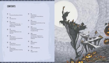 Tim Burton's The Nightmare Before Christmas: The Ultimate Visual History - Dana Jennings Jelter [KSIĄŻKA]