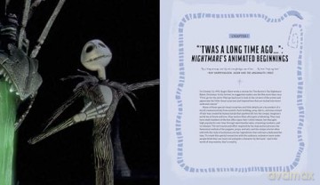 Tim Burton's The Nightmare Before Christmas: The Ultimate Visual History - Dana Jennings Jelter [KSIĄŻKA]