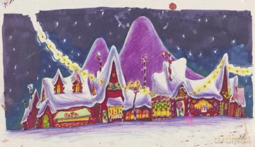 Tim Burton's The Nightmare Before Christmas: The Ultimate Visual History - Dana Jennings Jelter [KSIĄŻKA]