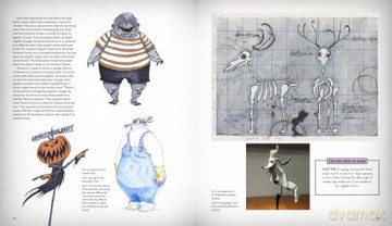 Tim Burton's The Nightmare Before Christmas: The Ultimate Visual History - Dana Jennings Jelter [KSIĄŻKA]