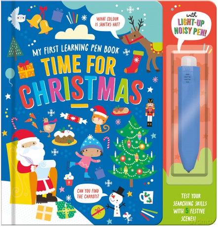Time for Christmas: My First Learning Pen Book - Jayne Schofield [KSIĄŻKA]