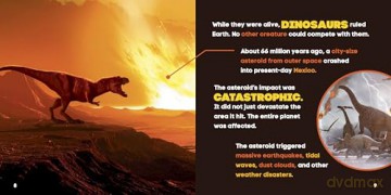 TIME for Kids: 300 Fantastic Facts!: Dinosaurs - Stephen Krensky [KSIĄŻKA]