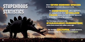 TIME for Kids: 300 Fantastic Facts!: Dinosaurs - Stephen Krensky [KSIĄŻKA]