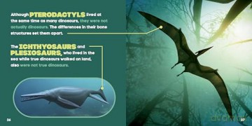 TIME for Kids: 300 Fantastic Facts!: Dinosaurs - Stephen Krensky [KSIĄŻKA]