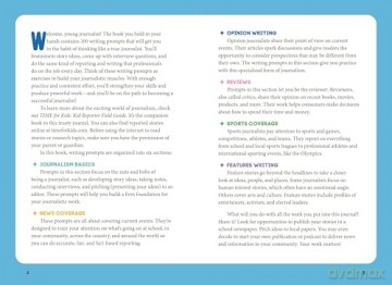 TIME for Kids: My Kid Reporter Journal: An Interactive Book of Prompts for Junior Journalists - Jaime Joyce [KSIĄŻKA]