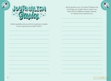 TIME for Kids: My Kid Reporter Journal: An Interactive Book of Prompts for Junior Journalists - Jaime Joyce [KSIĄŻKA]