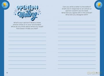 TIME for Kids: My Kid Reporter Journal: An Interactive Book of Prompts for Junior Journalists - Jaime Joyce [KSIĄŻKA]