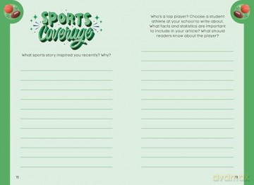 TIME for Kids: My Kid Reporter Journal: An Interactive Book of Prompts for Junior Journalists - Jaime Joyce [KSIĄŻKA]