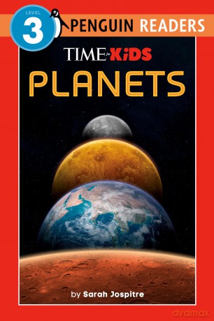 TIME for Kids: Planets - Sarah Jospitre [KSIĄŻKA]