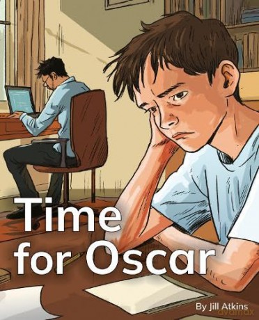 Time for Oscar: Phonics Phase 5 (Reading Stars Achieve Phonics) [KSIĄŻKA]