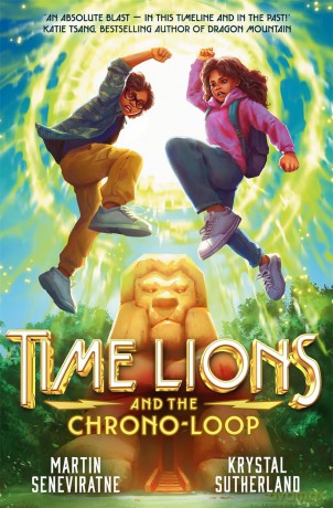 Time Lions and the Chrono-Loop - Krystal Sutherland [KSIĄŻKA]
