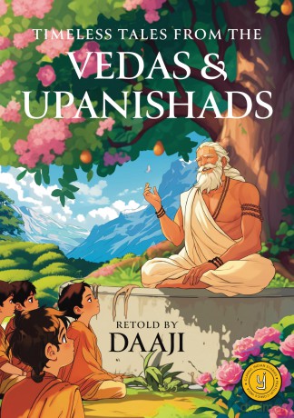 Timeless Tales From The Vedas And Upanishad - Kamlesh Daaji Patel [KSIĄŻKA]