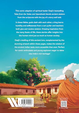 Timeless Tales From The Vedas And Upanishad - Kamlesh Daaji Patel [KSIĄŻKA]