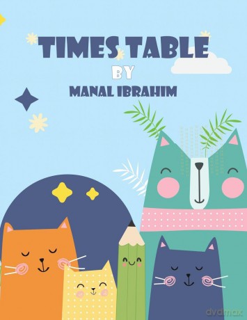 Times Table - Manal Ibrahim [KSIĄŻKA]