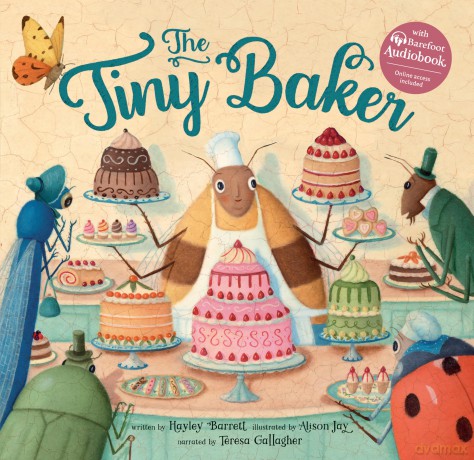 Tiny Baker, The - Hayley Barrett [KSIĄŻKA]