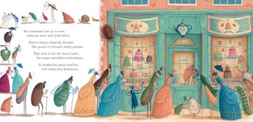 Tiny Baker, The - Hayley Barrett [KSIĄŻKA]