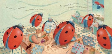 Tiny Baker, The - Hayley Barrett [KSIĄŻKA]