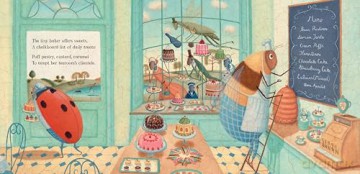 Tiny Baker, The - Hayley Barrett [KSIĄŻKA]