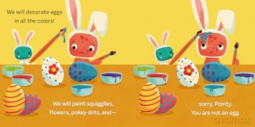 Tiny T. Rex and the Itty-Bitty Bun-Bun: An Easter and Springtime Story - Jonathan Stutzman [KSIĄŻKA]