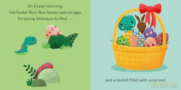 Tiny T. Rex and the Itty-Bitty Bun-Bun: An Easter and Springtime Story - Jonathan Stutzman [KSIĄŻKA]