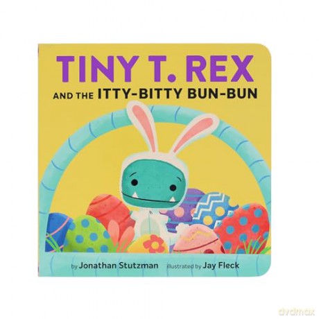 Tiny T. Rex and the Itty-Bitty Bun-Bun: An Easter and Springtime Story - Jonathan Stutzman [KSIĄŻKA]