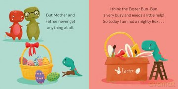 Tiny T. Rex and the Itty-Bitty Bun-Bun: An Easter and Springtime Story - Jonathan Stutzman [KSIĄŻKA]