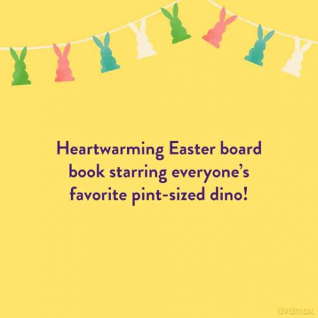 Tiny T. Rex and the Itty-Bitty Bun-Bun: An Easter and Springtime Story - Jonathan Stutzman [KSIĄŻKA]