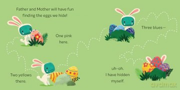 Tiny T. Rex and the Itty-Bitty Bun-Bun: An Easter and Springtime Story - Jonathan Stutzman [KSIĄŻKA]