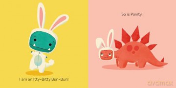 Tiny T. Rex and the Itty-Bitty Bun-Bun: An Easter and Springtime Story - Jonathan Stutzman [KSIĄŻKA]