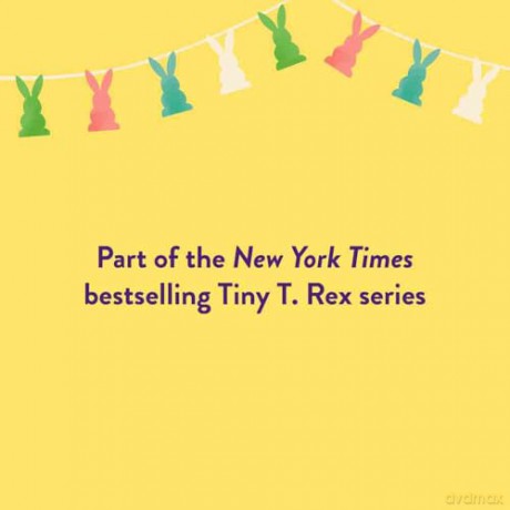 Tiny T. Rex and the Itty-Bitty Bun-Bun: An Easter and Springtime Story - Jonathan Stutzman [KSIĄŻKA]
