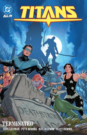 Titans Vol. 4: Terminated - John Layman [KSIĄŻKA]