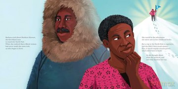 To the Top of the World: Barbara Hillary, the First Black Woman to Reach the North and South Poles - Deborah Blumenthal [KSIĄŻKA]