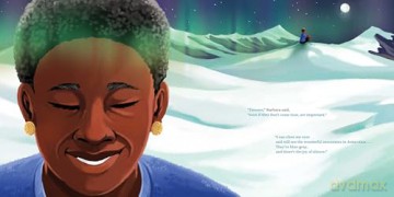 To the Top of the World: Barbara Hillary, the First Black Woman to Reach the North and South Poles - Deborah Blumenthal [KSIĄŻKA]